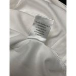 Embroidered Boho Gypsy Womens XL Cover Up Mini‎ Tunic Dress White Photo 8