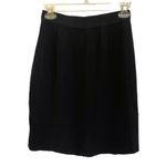 Hugo Buscati Vintage Milano Black Pencil Mini Skirt Photo 7
