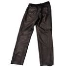 Wilfred By Aritzia Black Faux Leather Pants Size Small Photo 5