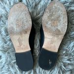 Paige Emmett black leather slip on loafer mules women’s shoe size 8 Photo 9