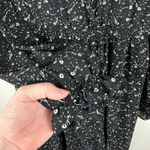 Carly Jean Los Angeles Carly Jean Womens Ditsy Floral Print Midi Asymmetrical Dress‎ Sz L Boho Festival Photo 4