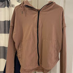 Free people movement full zip dusty rose XS Pink Photo 0