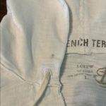 J.Crew Cream French Terry Pullover Photo 3