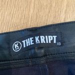 The Kript Dolls Kill -  Kalki Vegan Leather Pants with Circular Top Stitching Photo 7