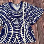 Trina Turk  Women's  V-Neck Algiers‎ Flowy Tunic Top Size Small Bo… Photo 4