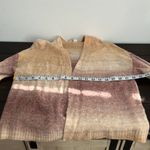 American Eagle  Open Front Cardigan Ombré Orange and Purple Size XXS Photo 4