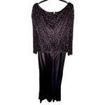 Jovani  Silk Beaded Dress‎ Photo 5