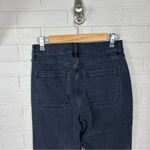 Gap Black High Rise 70s Flare Jeans Size 27/4 Tall Photo 10