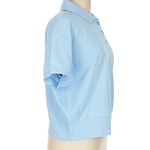 Vuori  Light Blue Short Sleeve Polo Tee Size Medium Photo 2