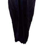 Jessica McClintock Vintage GunneSax blackVelvet Choker Formal evening Gown 11/12 Photo 3