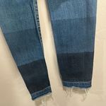 Vervet Flying Monkey Size 26 Color Block Ankle Skinny Jeans Photo 5
