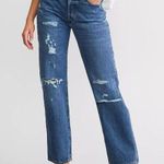 Levi's Premium 501 '90s Straight Baggy Jeans Blue Women's Size 26 x 32 Y2K Loose Photo 0