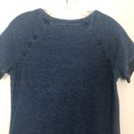 Max jeans  Short Sleeve Blue Shirt/Tunic Dress Size S Photo 5