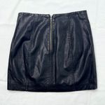 Free People Black Mini Skirt Photo 1