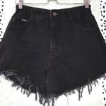 Lee vintage black high waisted shorts  Photo 0