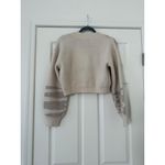 Lush Clothing Lush Animal Print Cardigan small Photo 1