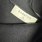 Aritzia Babaton Sculpt Knit Criss Cross Black Ribbed Mini Dress Size XS Photo 5