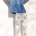 Pilcro Anthropologie  The Wanderer Relaxed Pants 27 Photo 0