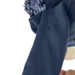 Cushnie et Ochs Larissa Sequin Pencil Dress Navy Blue Size XYZ *Damaged Photo 10