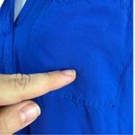 Old Navy ⭐️ Royal Blue Sleeveless Shirt Dress Photo 3