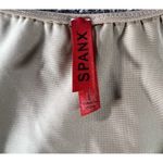 Spanx  Open Bust Mid Thigh Bodysuit Shapewear Nude Beige Large‎ L Firm Control Photo 2