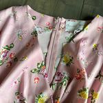 Charles Henry Dolman Wrap Dress in Blush Floral Photo 6