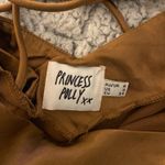 Princess Polly Silk Brown Dress Photo 4