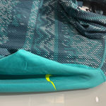 Nike Pro Pullover Women’s Blue Hyperwarm Nordic Infinity Shirt Active Dri Fit XL Photo 2