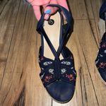 Christopher & Banks floral heels Photo 2