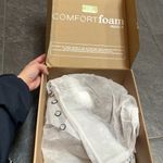 Journee Collection NWT  Demmi Booties Brown Faux Suede SZ 9 Stiletto Fall Neutral Photo 8