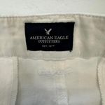 American Eagle White Shorts 12 Womens Hi-Rise Shortie Stretch Short Trousers Photo 2