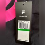 FILA NWT Flow Women’s Bikers Shorts Black L Photo 2