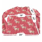 Tea Reindeer Pajama Top size L Black Size L Photo 6