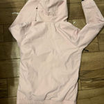 Pink dole jacket! Little stained but if cleaned can be good as new! Photo 1