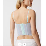 Urban Outfitters NWT Out From Under Divine Modern Love Embroidered Corset Photo 1