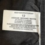 Gloria Vanderbilt Black All Around Slimming Effect Jeans, Women's Size 12 Photo 4