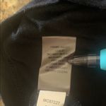 Cable & Gauge Black Ruffled Blouse with Elegant Design XL Photo 4