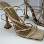 EGO  Trina Calf Strappy High Heel Sandals Photo 9