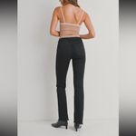 Just Black denim black flare jeans Photo 3