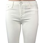 Abercrombie & Fitch Harper White Skinny Bootcut Flared Denim Jeans Pants Size 0 Photo 3
