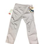 Nordstrom Lavender Leggings LARGE Cell Phone Pocket 7/8 Compression Ankle  NEW Photo 1