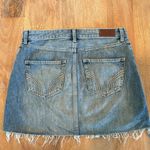 Hollister DENIM JEAN SKIRT β’ Size 7 Photo 2