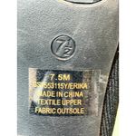 MIA ‎ Stretch Boots Size 7.5 Black Block Heel Ankle Booties Pull On Style NEW Photo 5