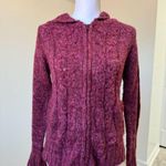 Faded Glory  Cable Knit Zip Up Sweater Photo 0