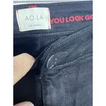 Alice + Olivia jeans Good High Rise Exposed Skinny Buttery Soft $295 AO LA 29 Photo 2