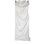 Bardot Revolve Jamila Corset Dress Orchid White XS / US 2 Photo 13