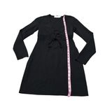 SIGNIFICANT OTHER black Monica knit mini dress Size 6 Photo 2