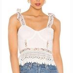 Tularosa Amara Top in White Multi Photo 0
