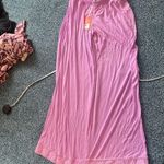 Soybu  Lavender Lace sheer swim coverup Large elastic waist nwt Photo 9