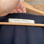 Cynthia Ashby linen blend dress medium Black Photo 5